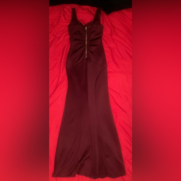 Emerald Sundae Burgundy Dress Size Small - Picture 5 of 10